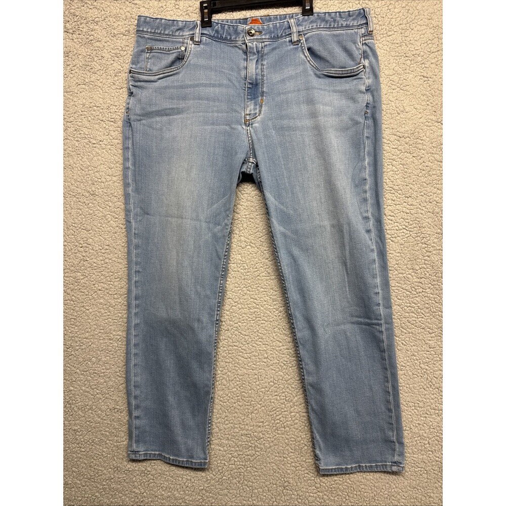 Tommy Bahama Men’s Straight Leg Denim Blue Jeans 42x30